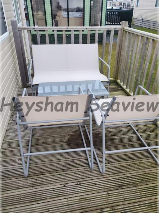 Hotel Heysham Seaview Extérieur photo